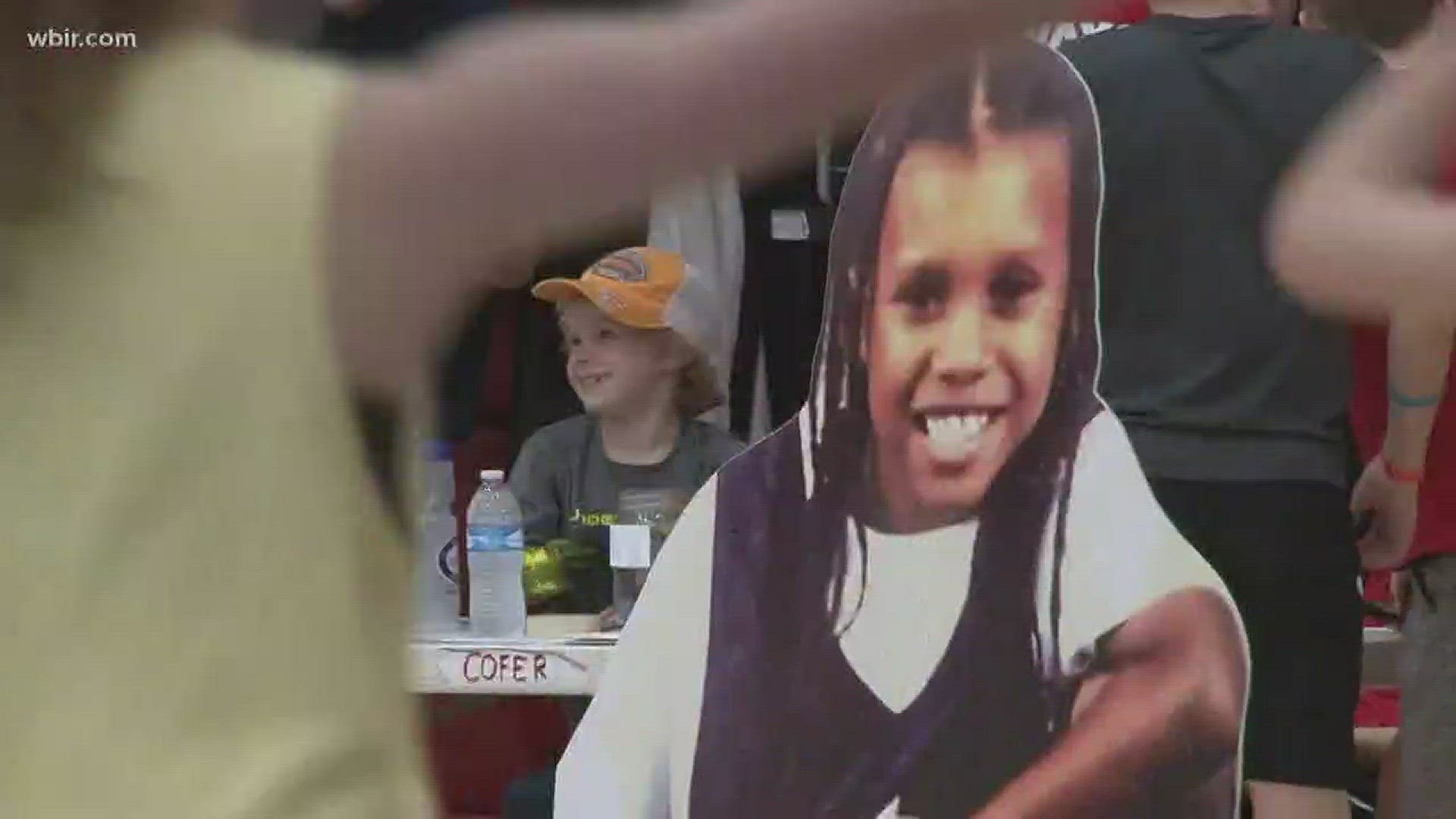Knox County Schools hosted its second annual basketball tournament for the Jajuan Latham Memorial Scholarship Fund, two years after Latham passed away in a shooting.