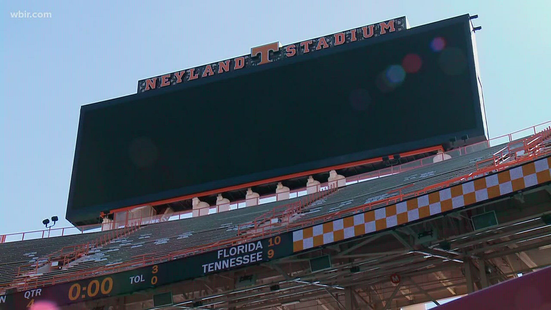 Nov. 2, 2017: As the UT Board of Trustees considers raising the budget for Neyland Stadium renovations, AD John Currie says the renovations are all about the fan experience.
