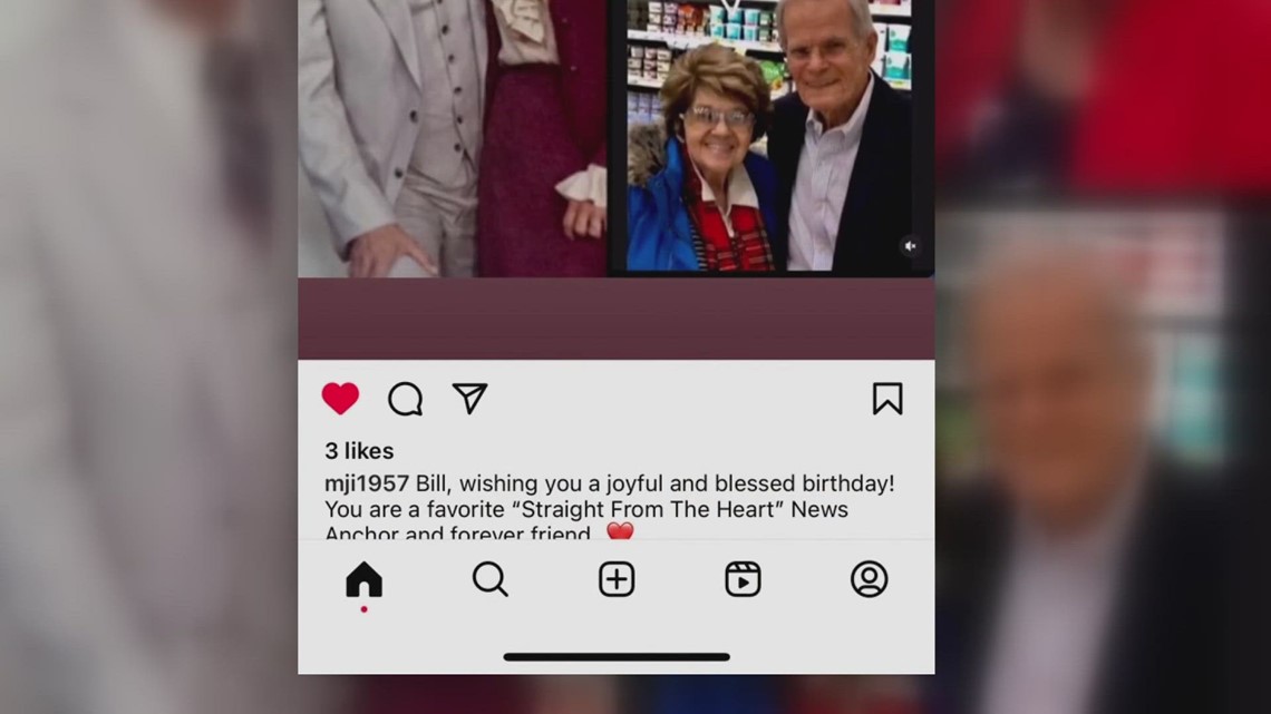 Margie Ison wishes a happy birthday to her favorite news anchor and ...