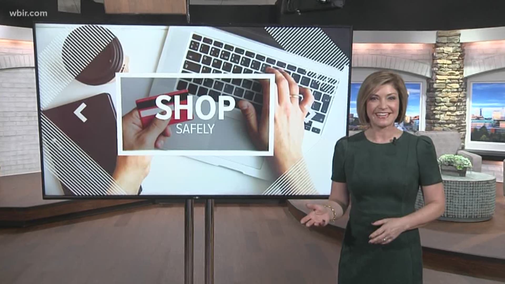 Experts explain how to make sure your holiday shopping is safe: using reputable apps, avoiding public wifi and more.