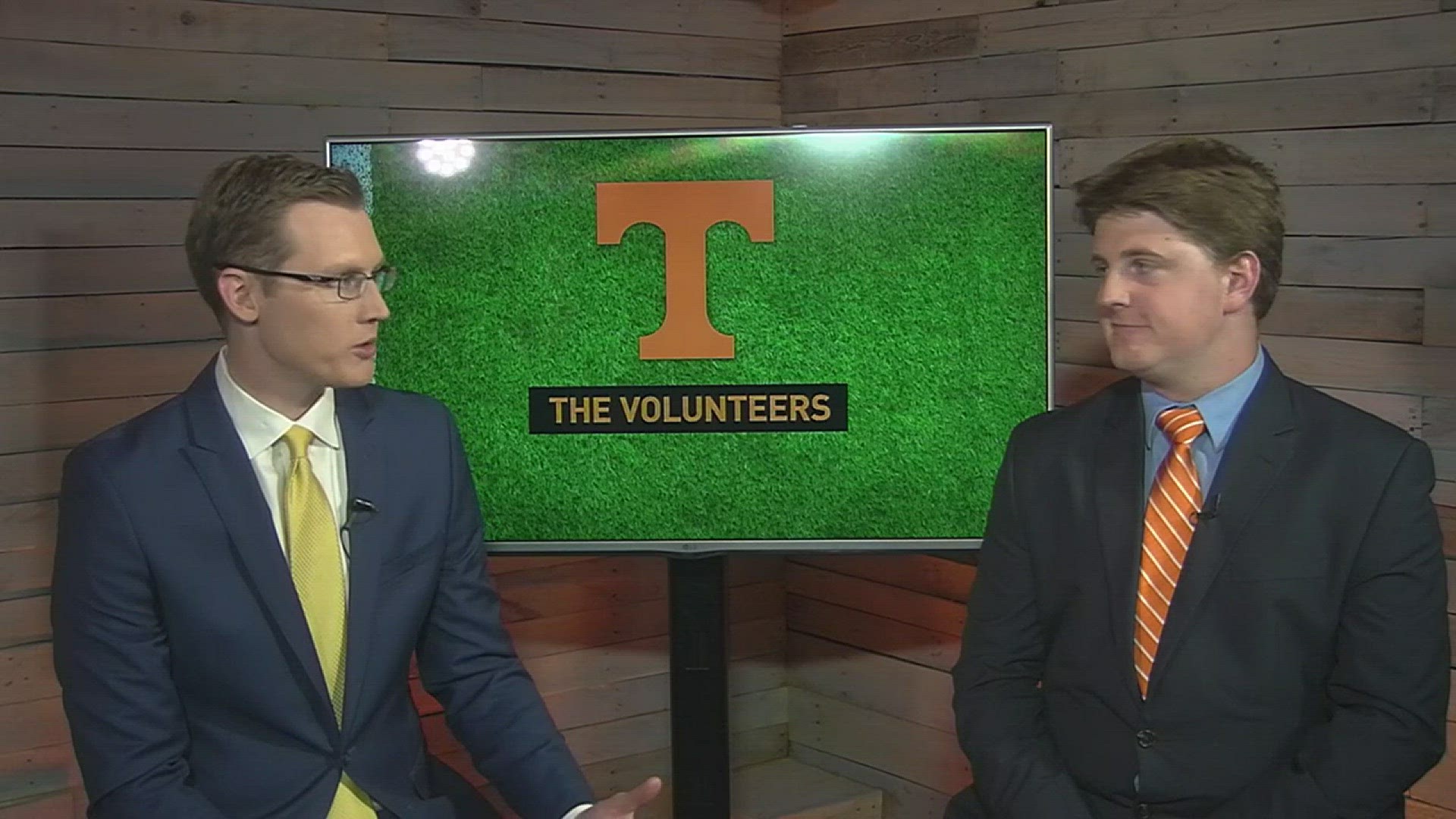 Pat and Luke talk about the decision to start Jarrett Guarantano, what to expect from him Saturday, and Quinten Dormady's future at Tennessee.