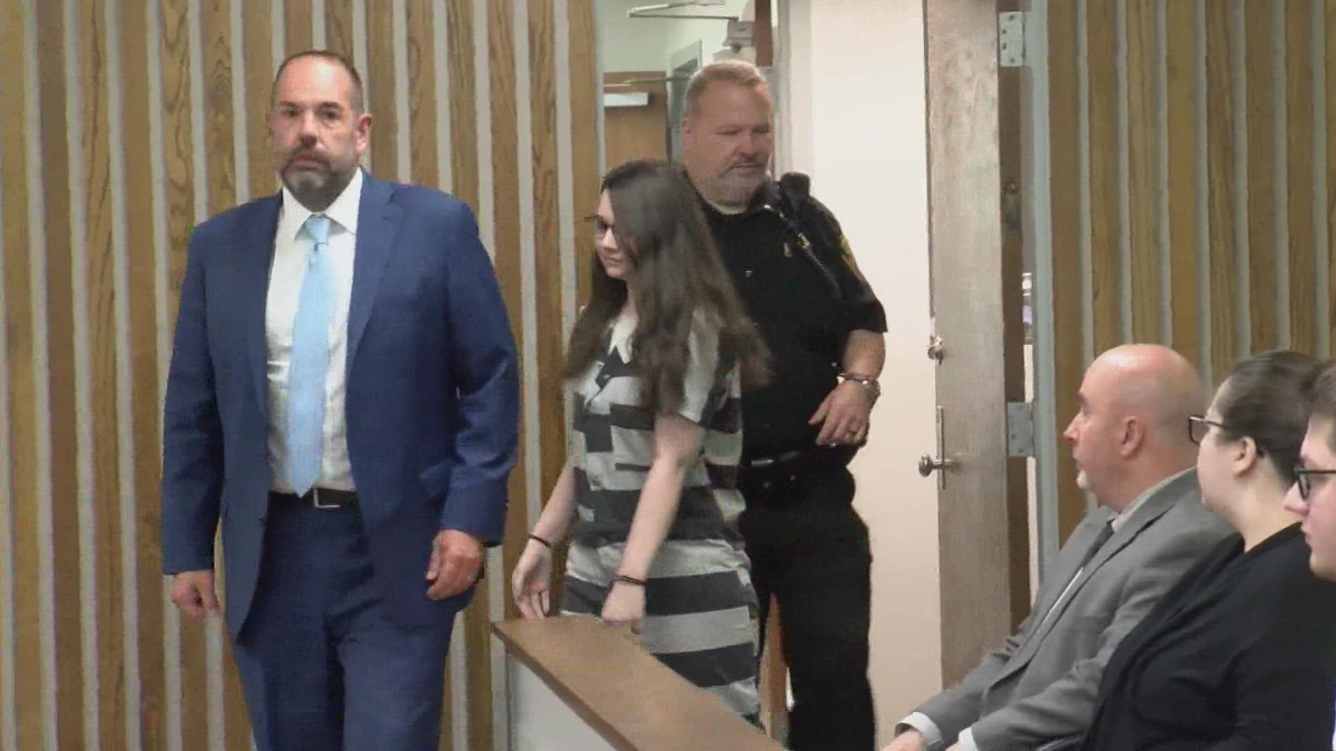 Megan Boswell, the mother accused in 2020 of murdering her 15-month-old daughter, Evelyn Boswell, will face trial in 2025.