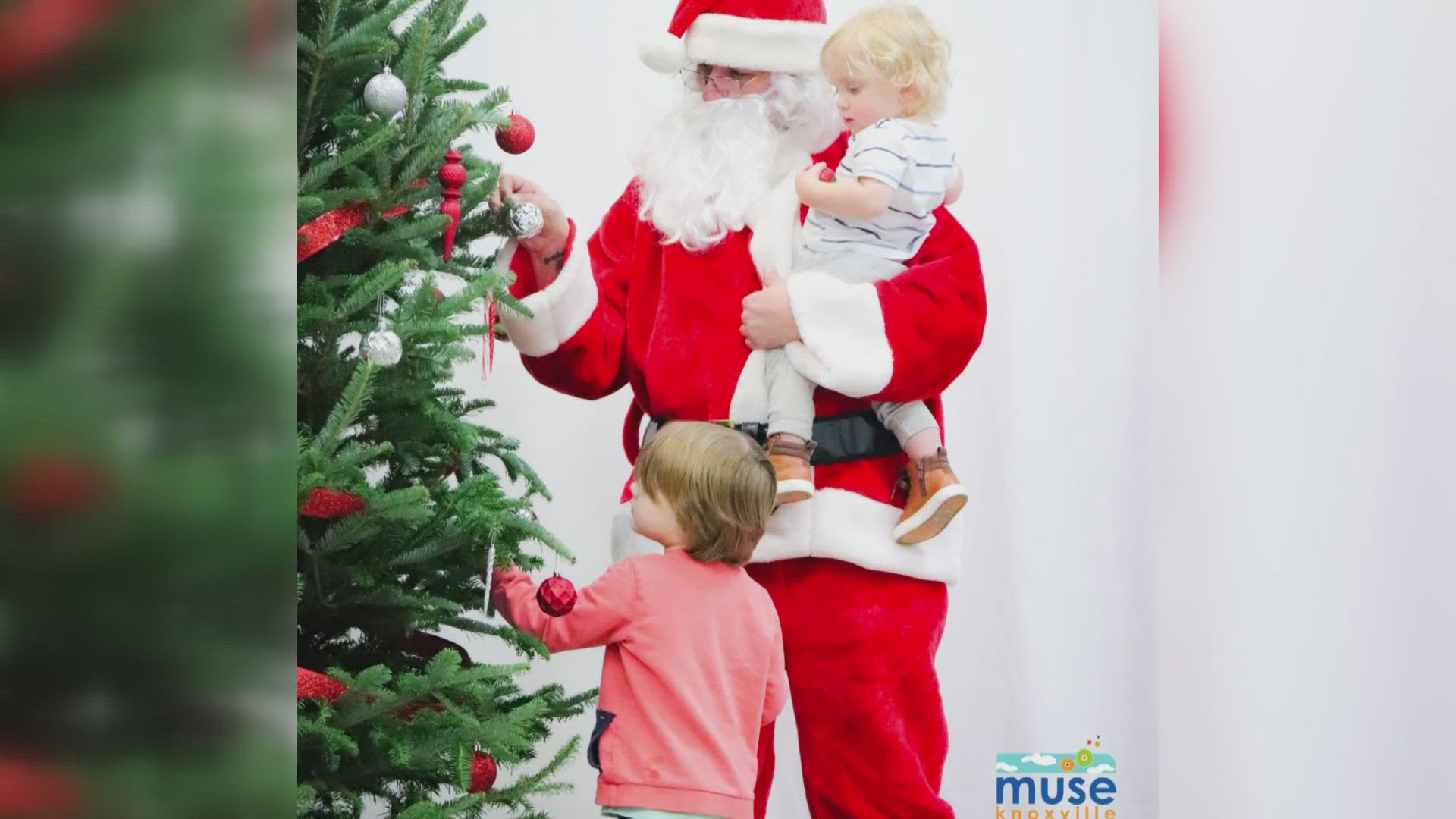 The sensory-friendly event gave families a chance to take photos with Santa while enjoying hot chocolate and cookies.