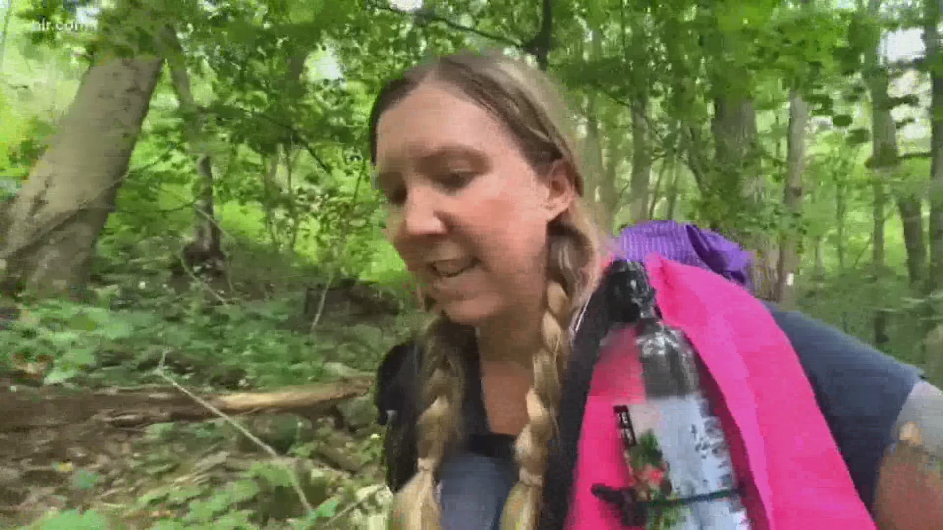 Gretchen Pardon has hiked more than 600 miles on the Appalachian Trail. Follow her on Instgram & YouTube (@hikingwithbraids). June 29, 2020-4pm.