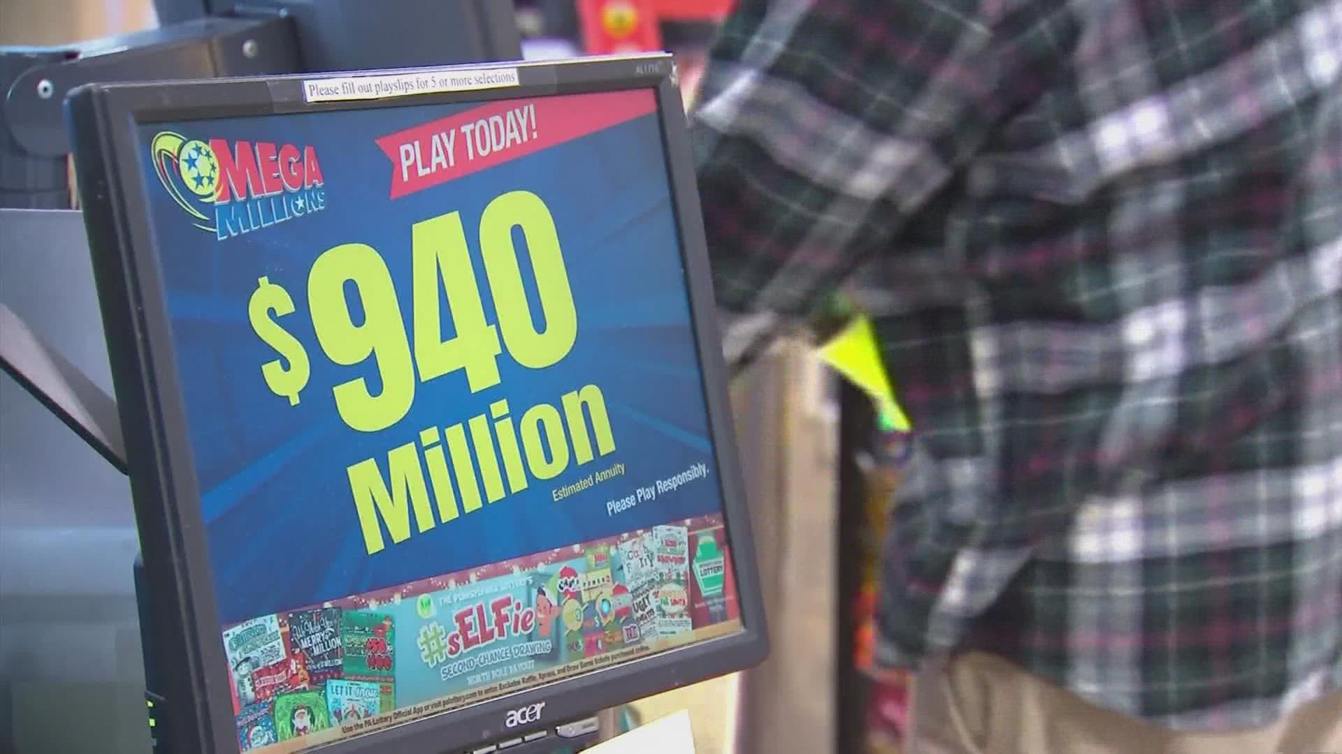 According to Tennessee Lottery, a Mega Millions player won $4 million in the drawing this past Friday. The winning ticket was sold at the Food City in LaFollette.