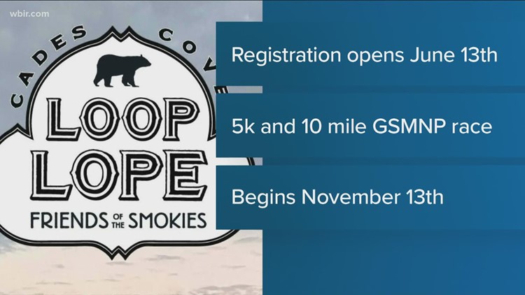 Registration for Cades Cove Loop Lope opens June 13