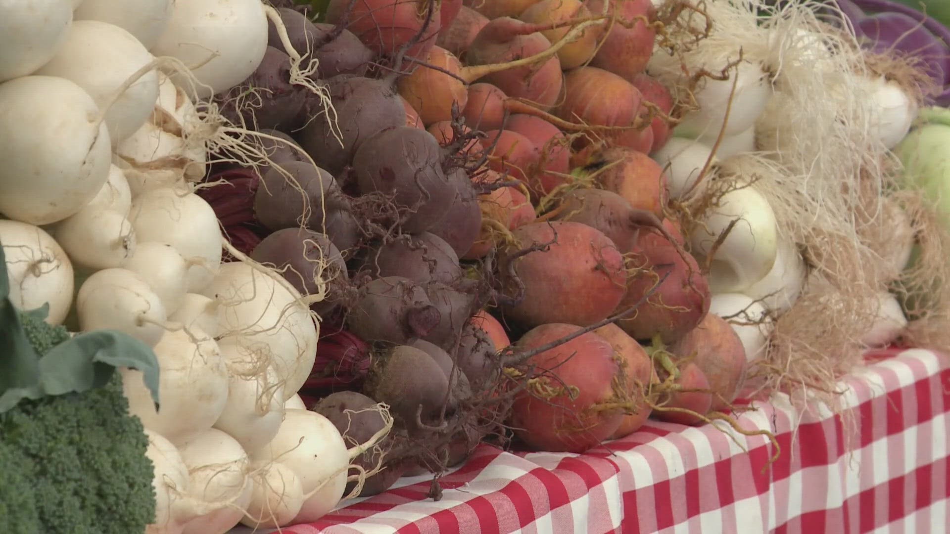 You can find fresh, locally raised produce, eats, eggs and prepared foods.