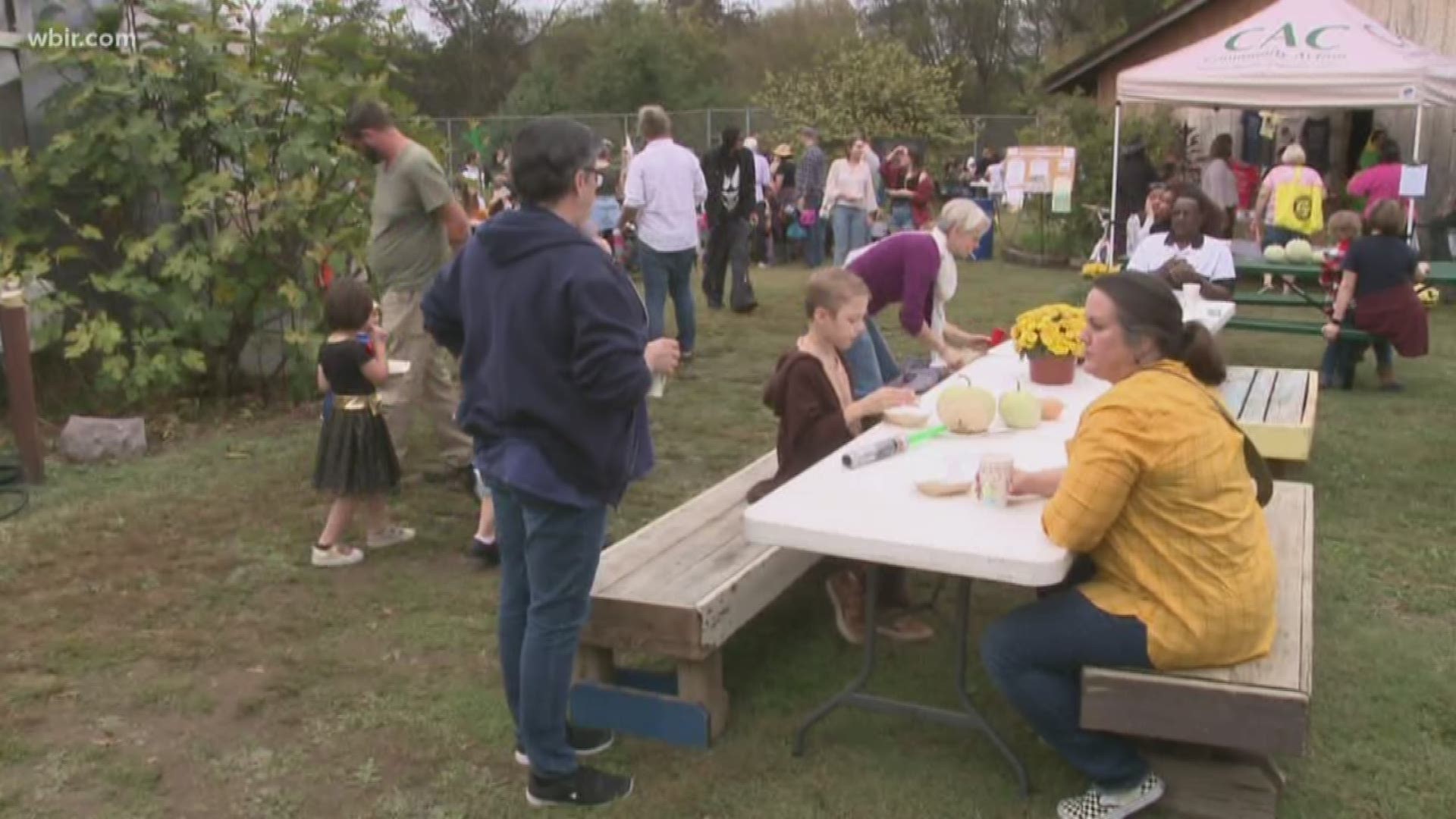 It's a chance for people to get outside, enjoy the fall weather and learn about what Beardsley Farm does for the community.