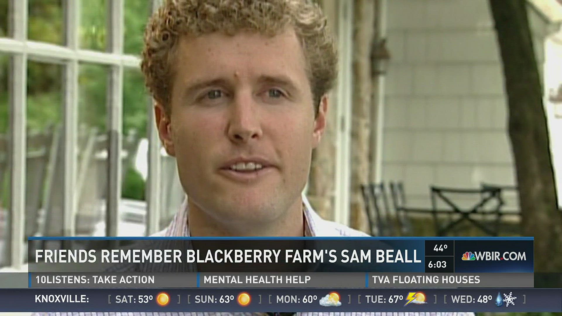 Friends Remember Blackberry Farm's Sam Beall