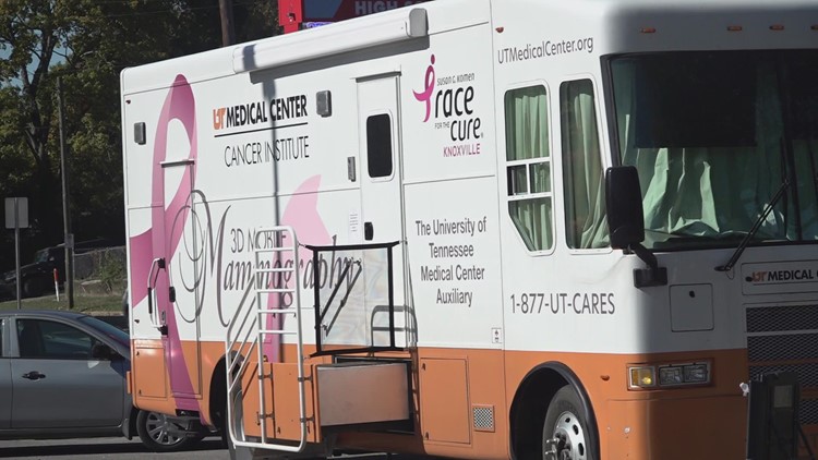 Free mammograms offered in east Knoxville