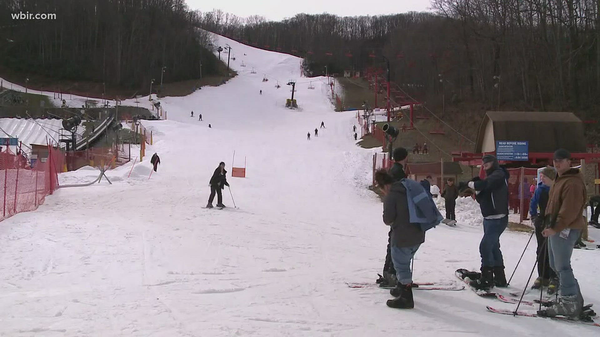 Jan. 26, 2018: Ober Gatlinburg is gearing up for the 2018 Special Winter Olympics.