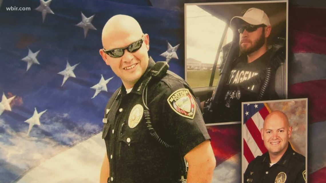 East TN remembers Officer Kenny Moats 4 years later | wbir.com
