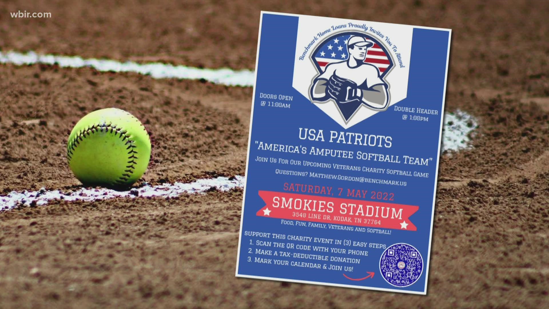 The game at Smokies Stadium is meant to raise awareness and funders for veterans in our community and beyond.