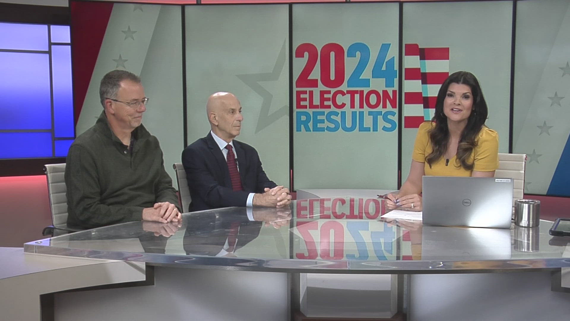 10News sat down with Bill Lyons of the Howard Baker Center and Maryville College professor Dr. Mark O'Gorman to discuss the 2024 election results. 