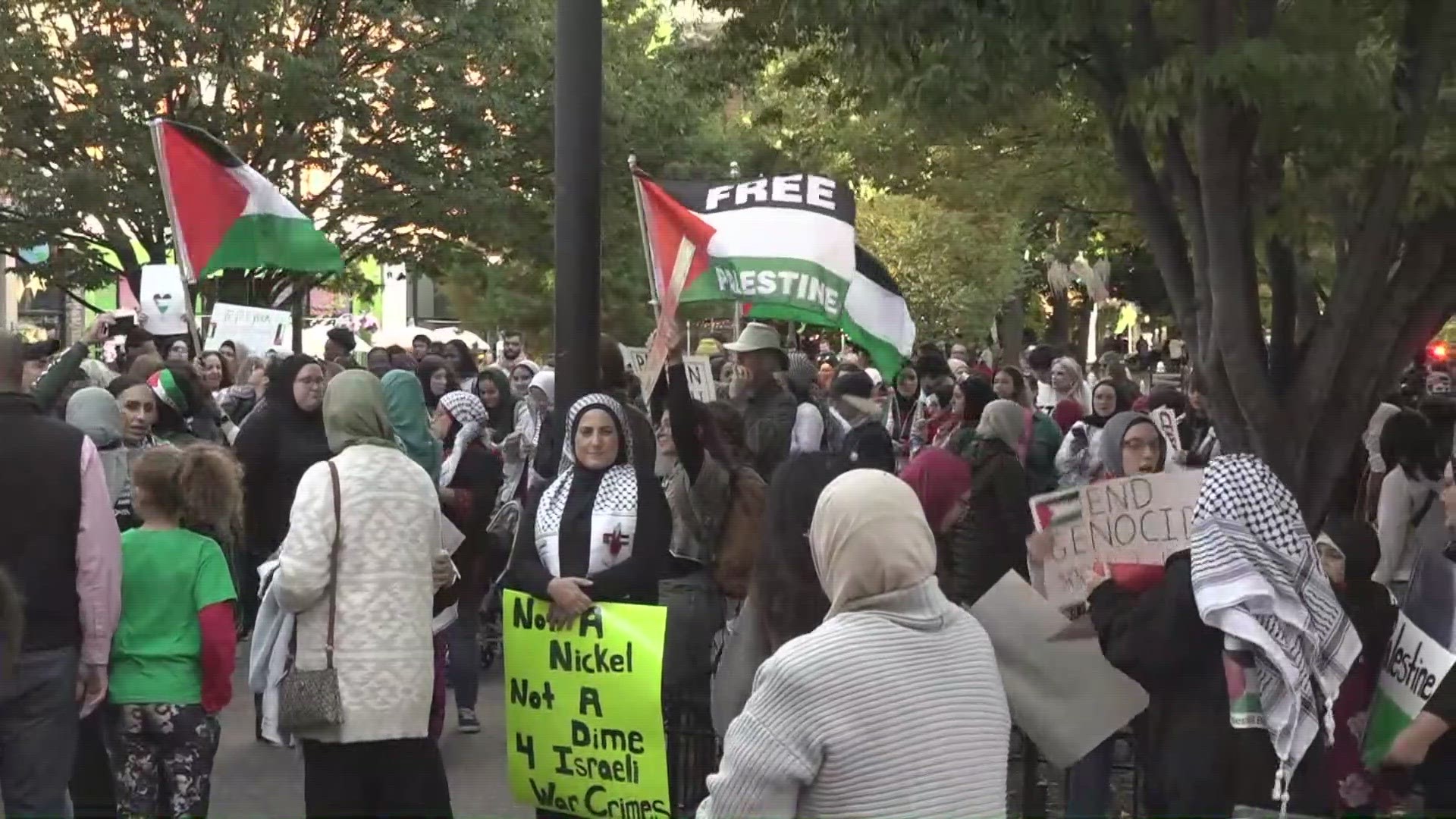 Jewish leaders, Muslim leaders and advocates for peace will meet for an "Emergency Rally to End the Massacre in Gaza."