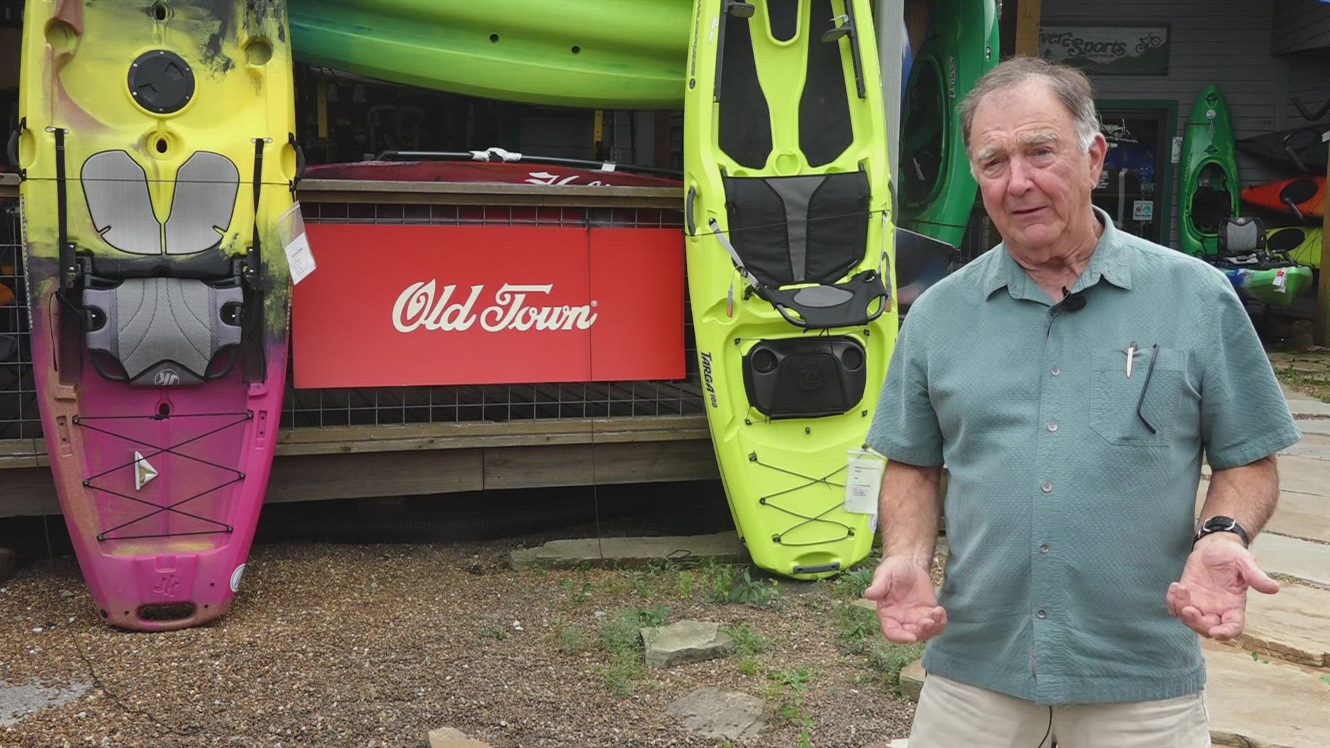 No boat? No problem! Riversports Outfitters offers easy, affordable paddle rentals across Knoxville—perfect for a summer staycation adventure.