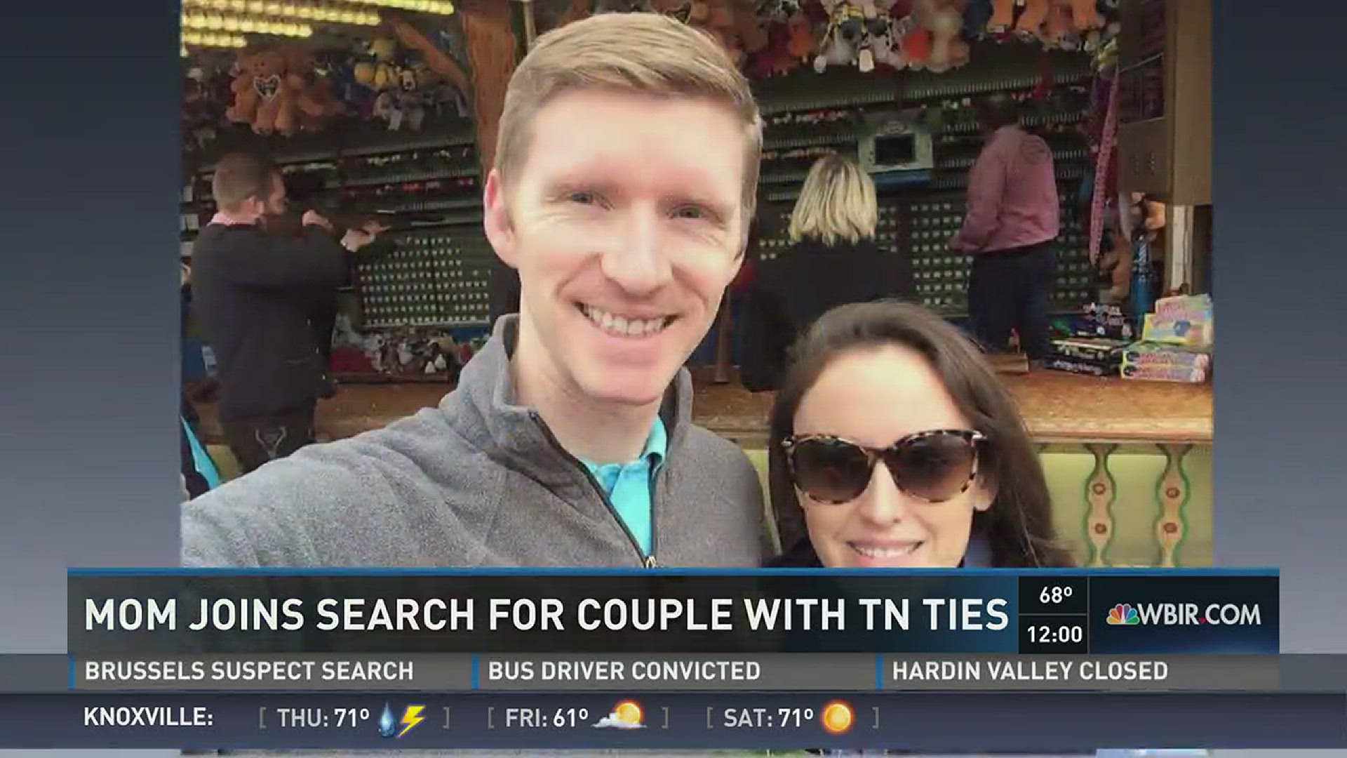 Justin and Stephanie Shults haven't been seen since Tuesday's terror attacks in Brussels.
