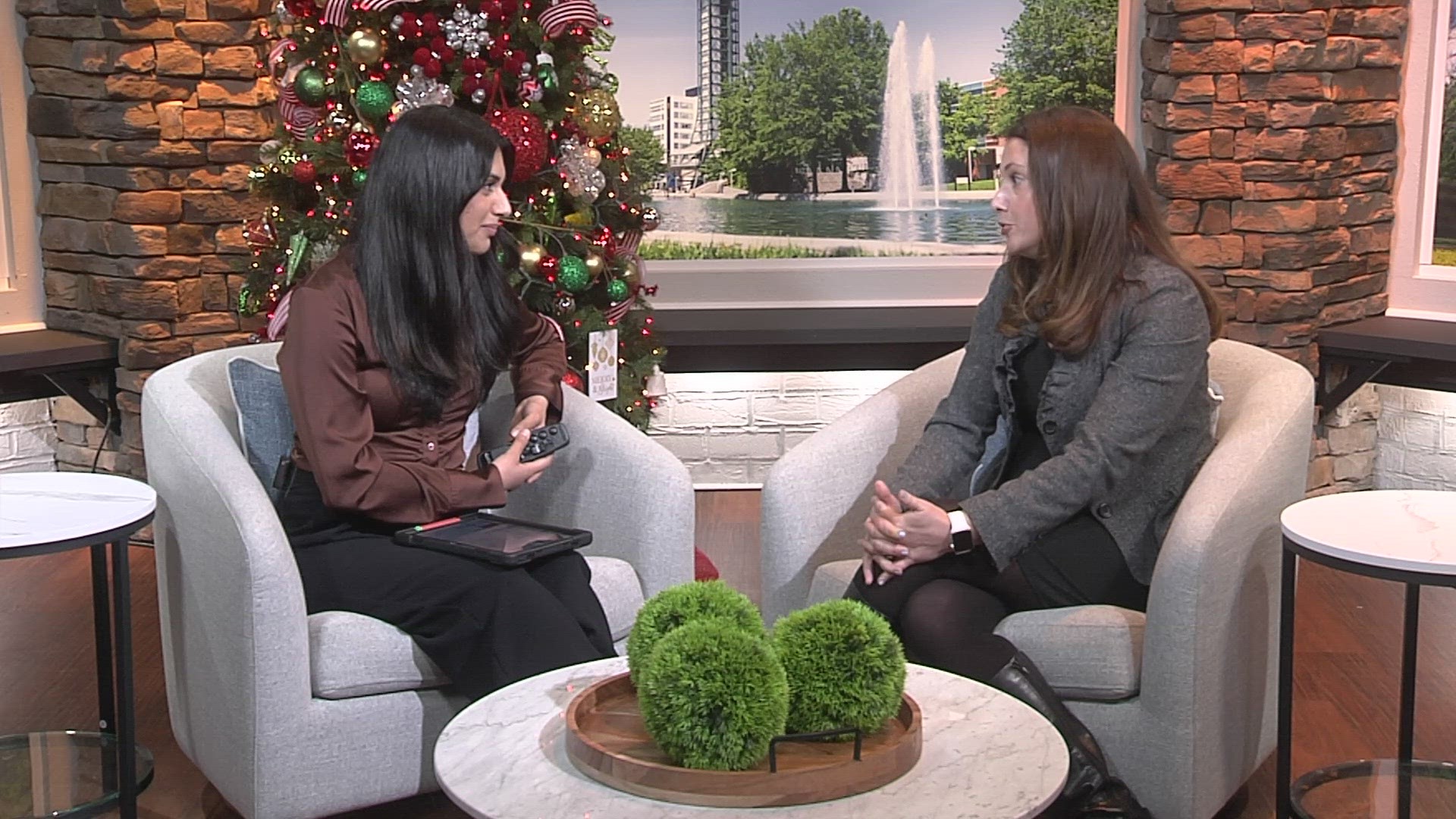 Managing your mental health around the holidays