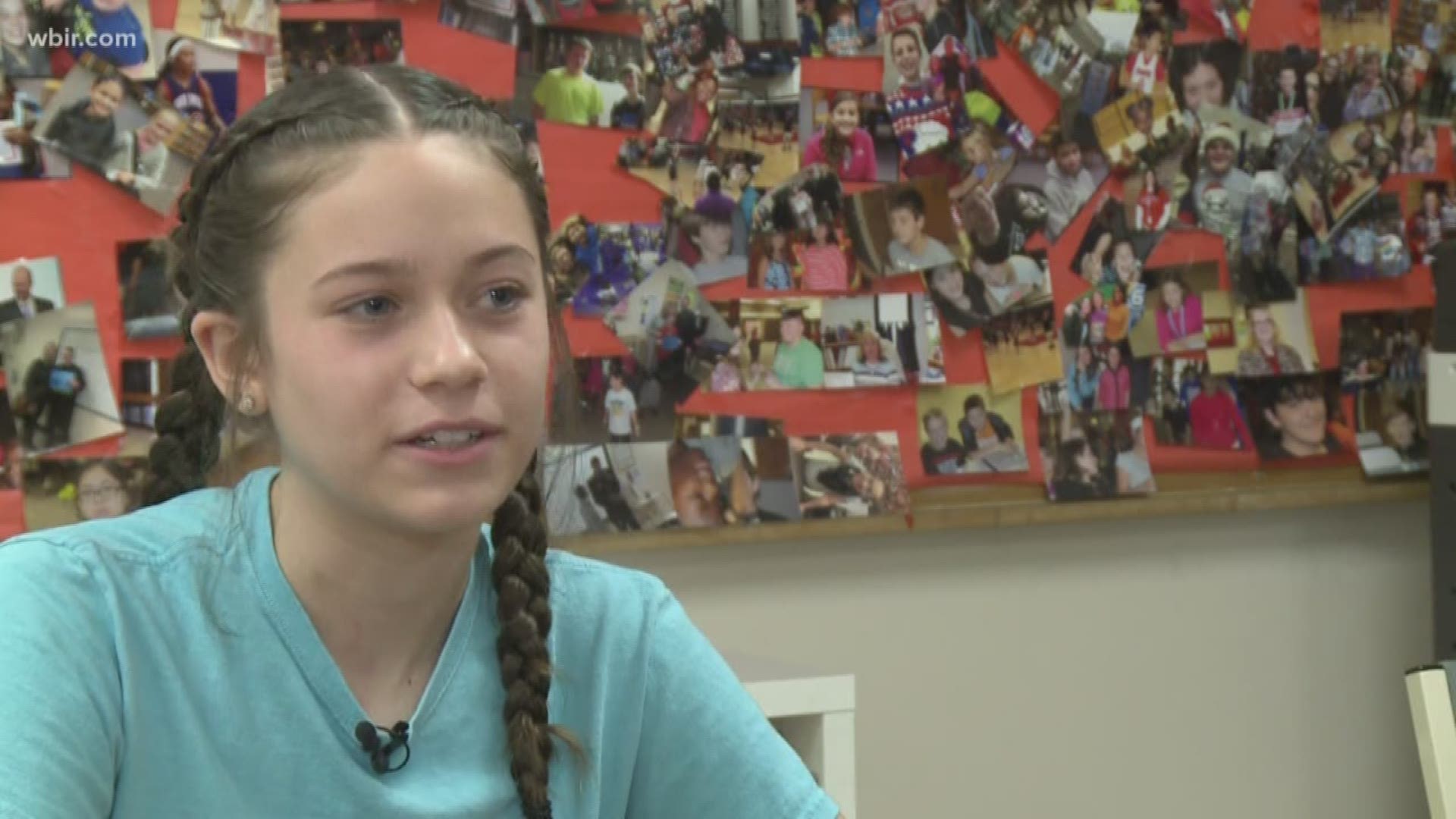 AVA IS ONE OF NEARLY 50 STUDENTS ON THE WAITING LIST FOR BIG BROTHERS BIG SISTERS OF EAST TENNESSEE'S MENTOR 2.0 PROGRAM WHERE BIGS AND THEIR LITTLES MEET AT SCHOOL EACH WEEK.