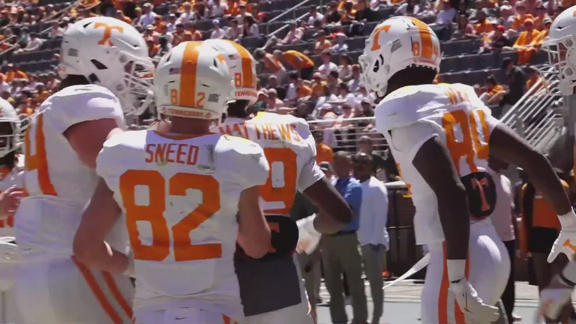 Update on the Tennessee Vols wide receivers.