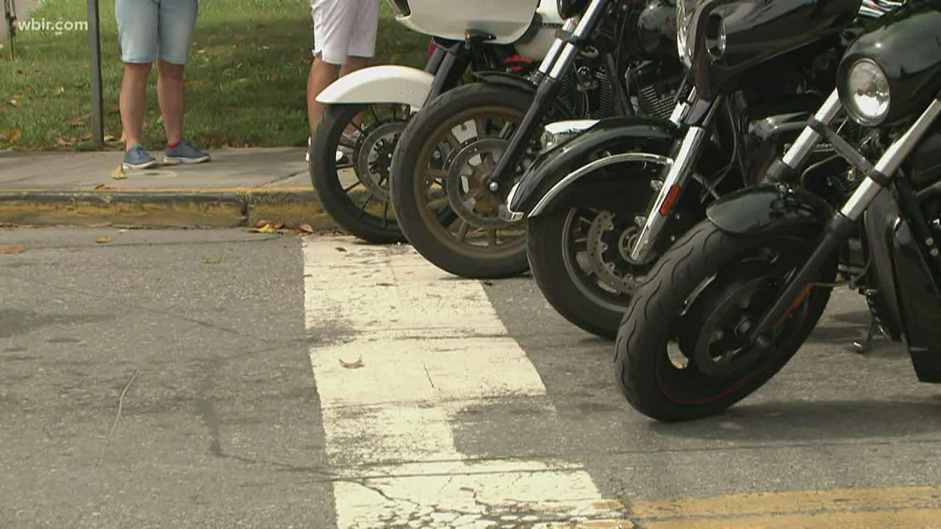 This is the 20th anniversary of the motorcycle ride that honors fallen veterans.