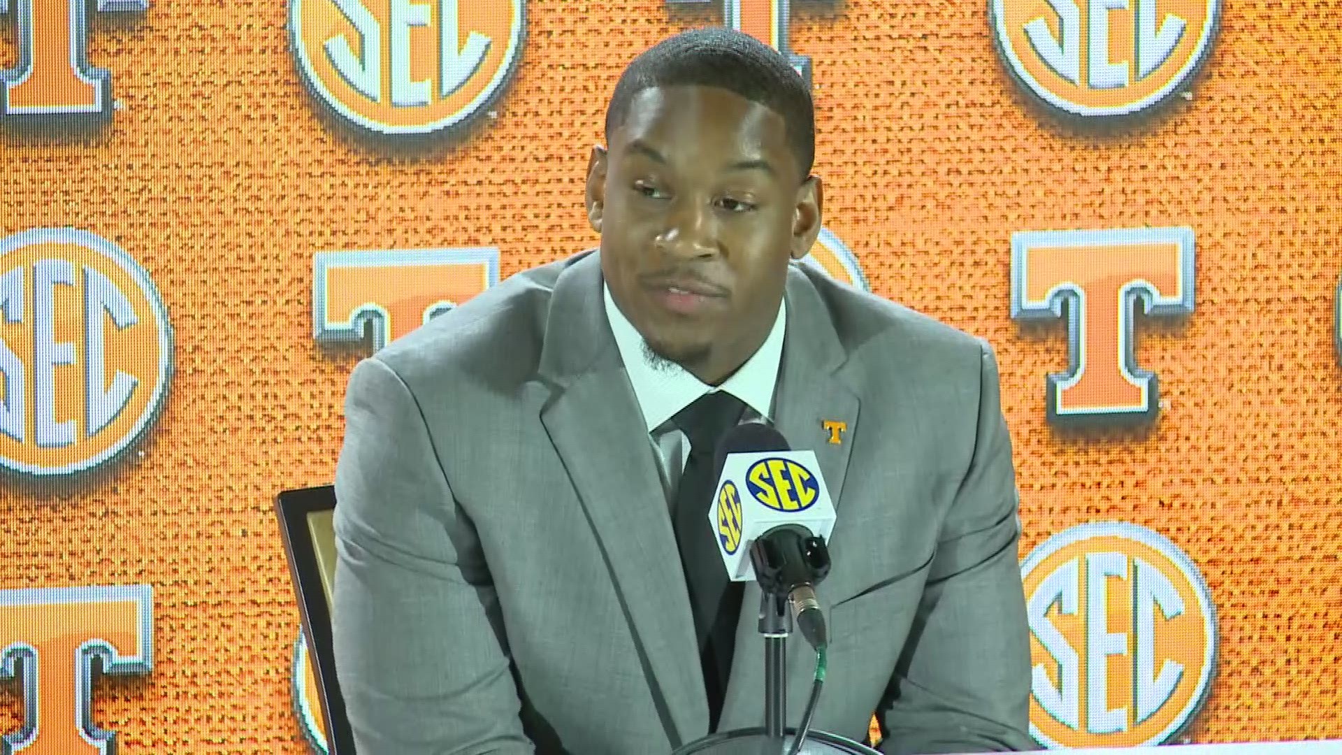Kyle Phillips talks having a defensive minded head coach and a new scheme at SEC Media Days.