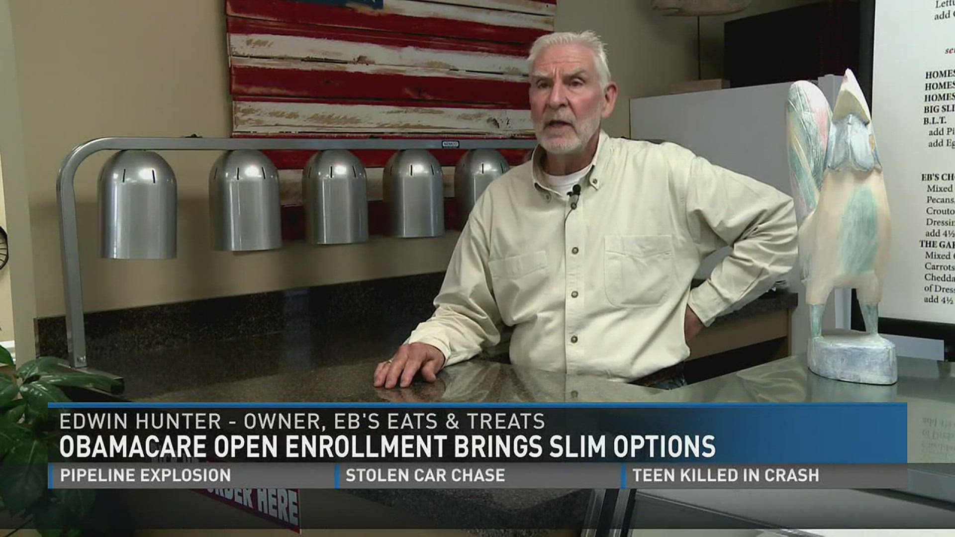Nov. 1, 2016: Open enrollment for 2017 health insurance through the federal marketplace runs through the end of January. In tonight's 10Listens, we hear from one East Tennessee man who is losing his insurance because the carrier is opting out of Obamacare