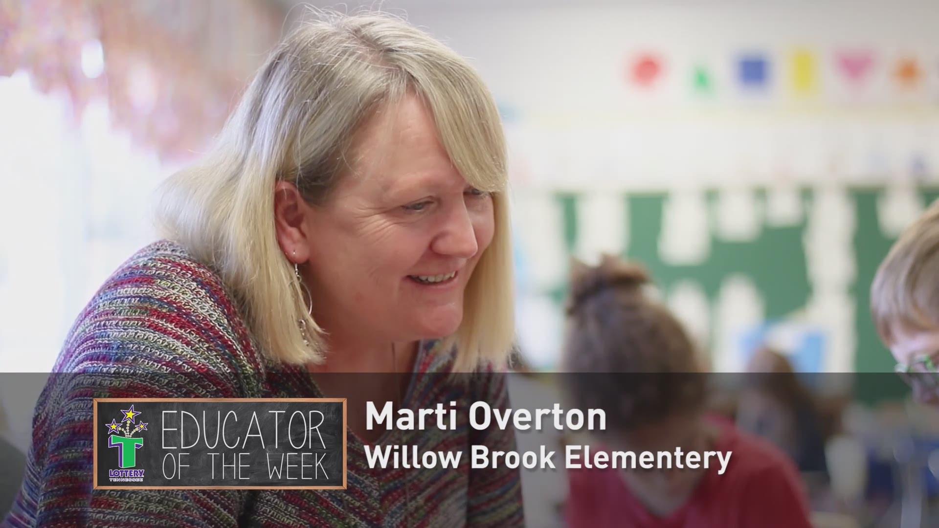 The Educator of the Week 10/9 is Marti Overton