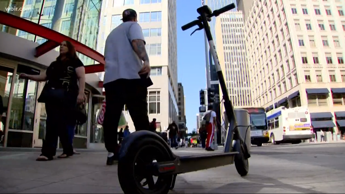 Hit the brakes! Knoxville's electric scooter pilot program won't be