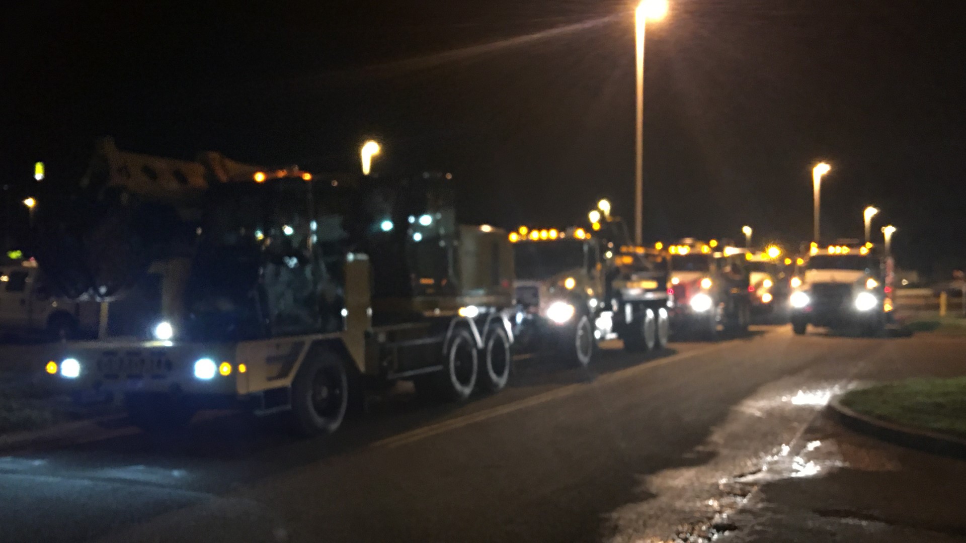 TDOT crews leave Knoxville to help Middle Tennessee recover from