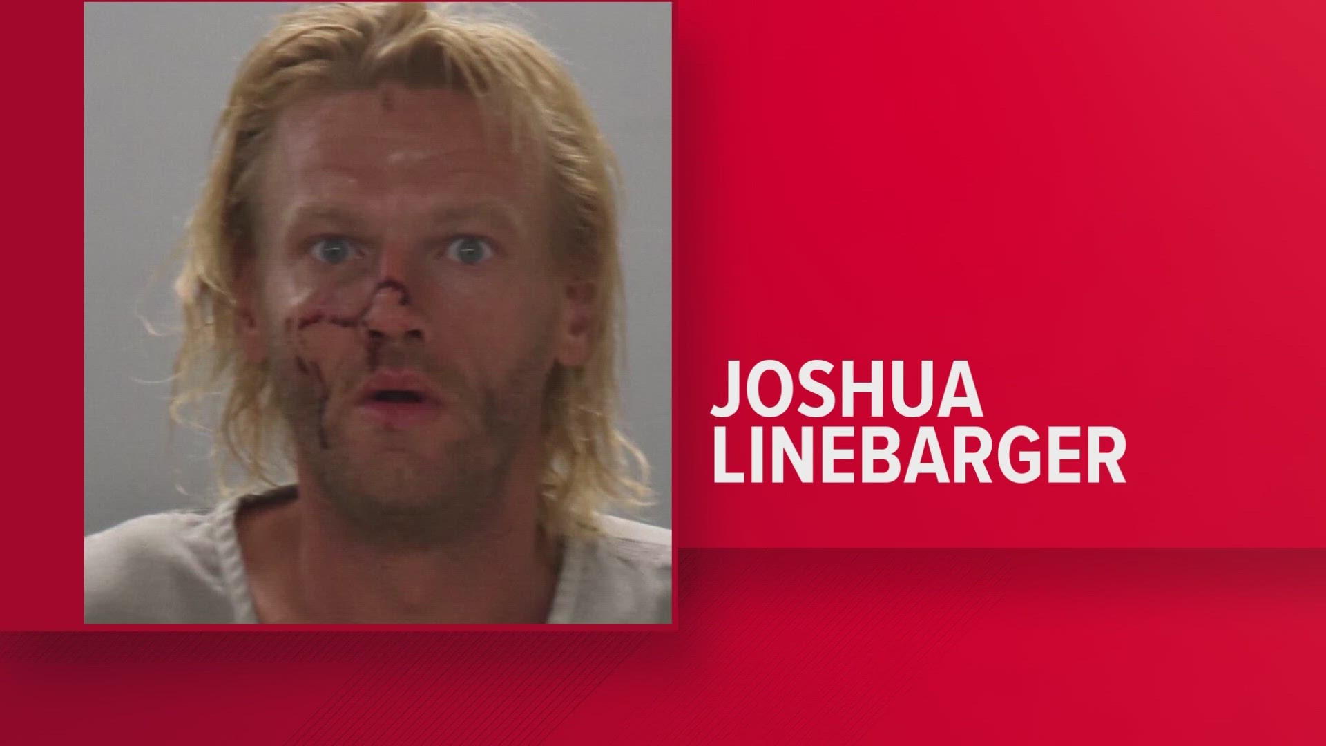 The Knoxville Fire Department said Joshua Linebarger was charged with arson, criminal trespass and setting fire to personal property.