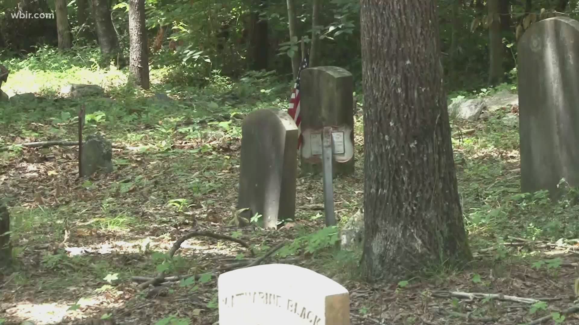 A neglected Anderson County cemetery is now open to the public after a local historian spent years cleaning it up.