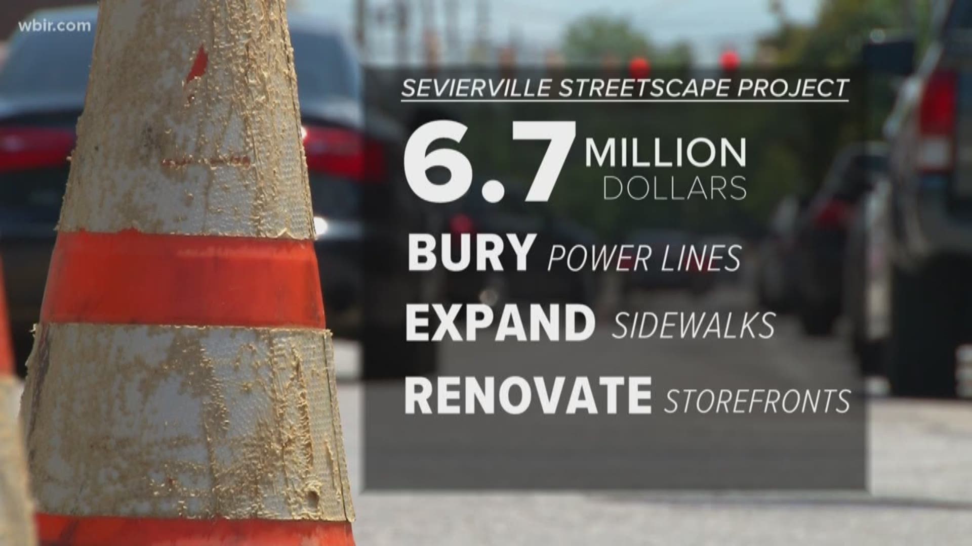 Downtown Sevierville is expecting big changes during the next 18 months. A streetscape project has businesses excited about a new walkable and attractive downtown area.