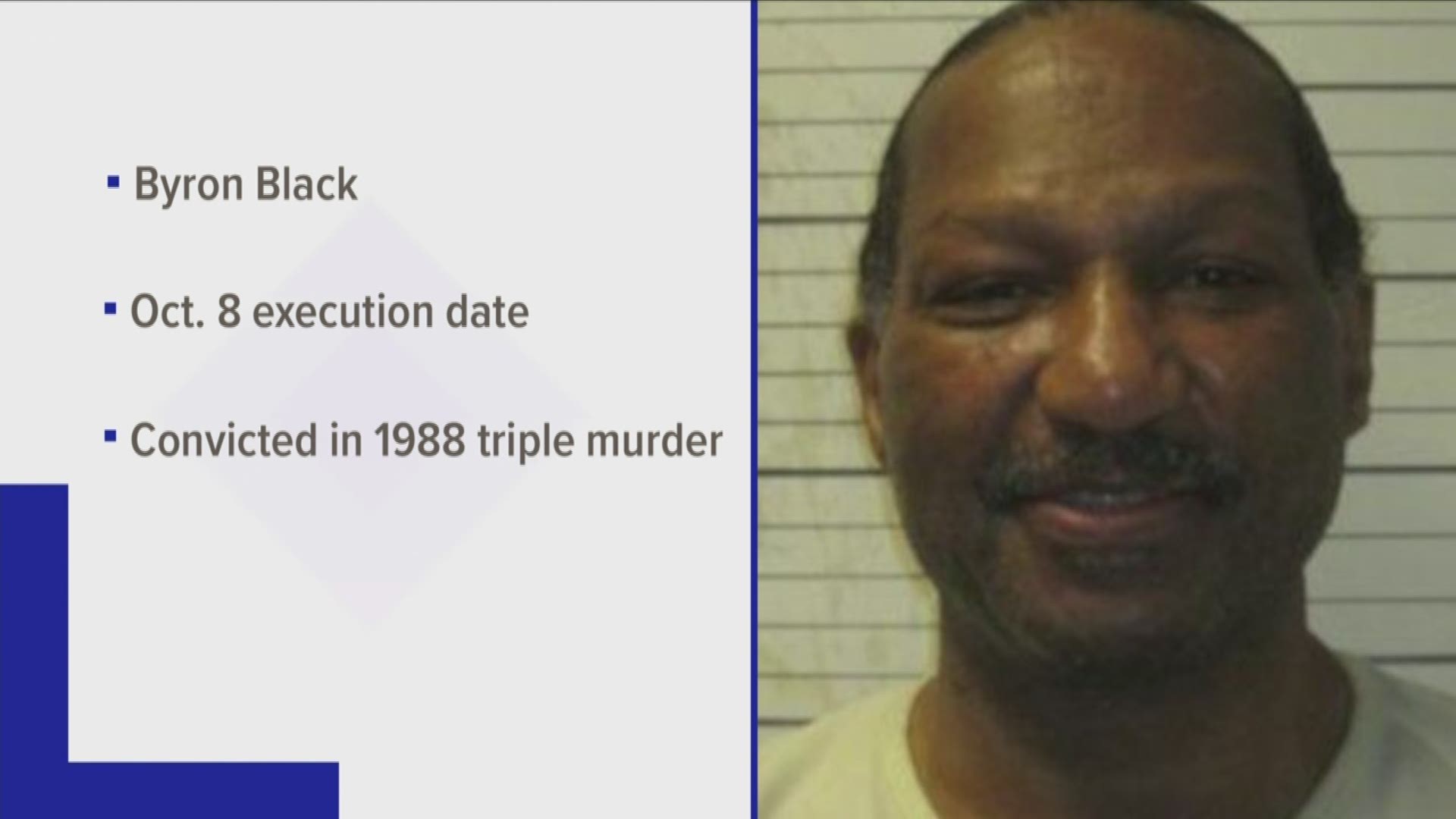 The next execution is set to take place on June 4th for Oscar Franklin Smith. He faces the death penalty for a 1989 triple murder in Nashville.