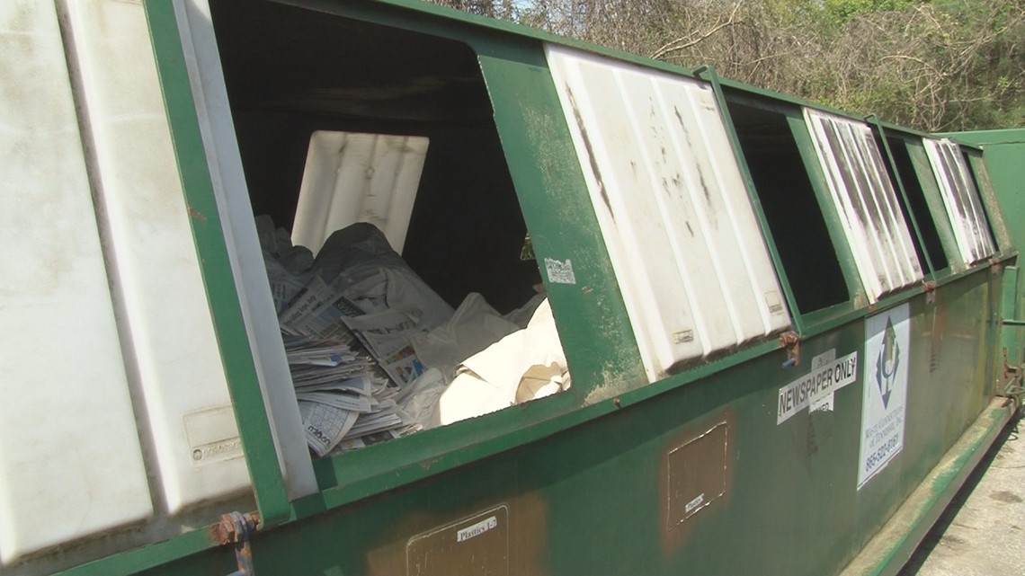 Recycling in Knoxville Where does it end up, how does it get there