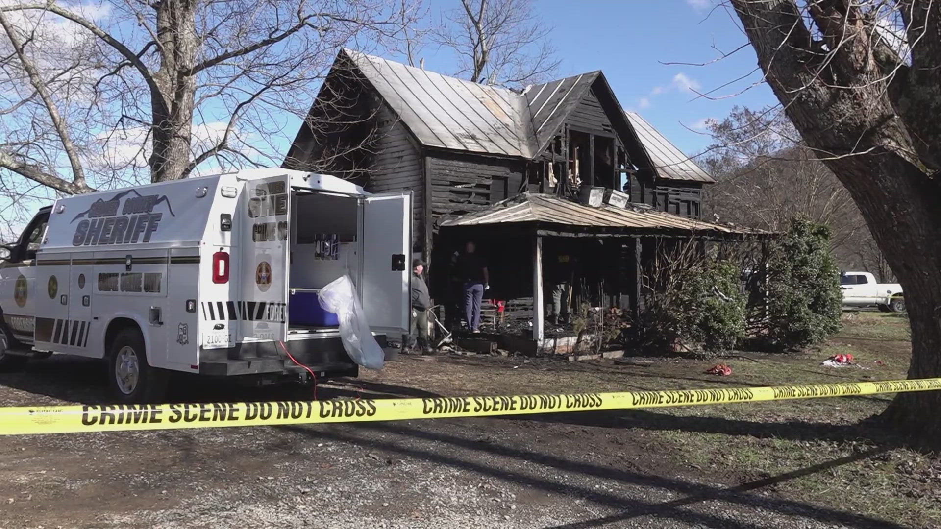 2 children dead after Sevier County house fire Monday morning ...