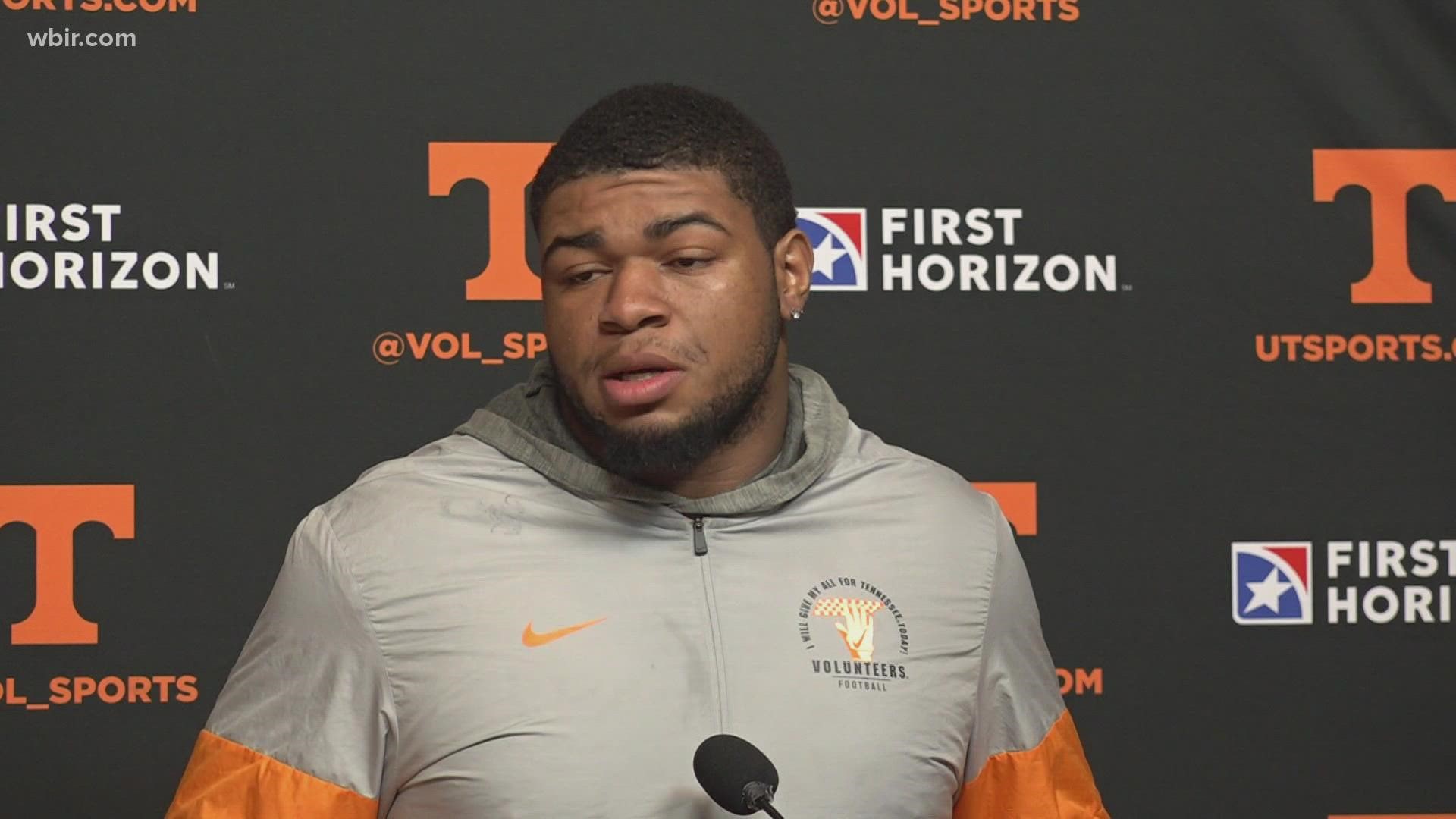 Vols players said they are taking games step by step, as they work to become bowl-eligible this season.