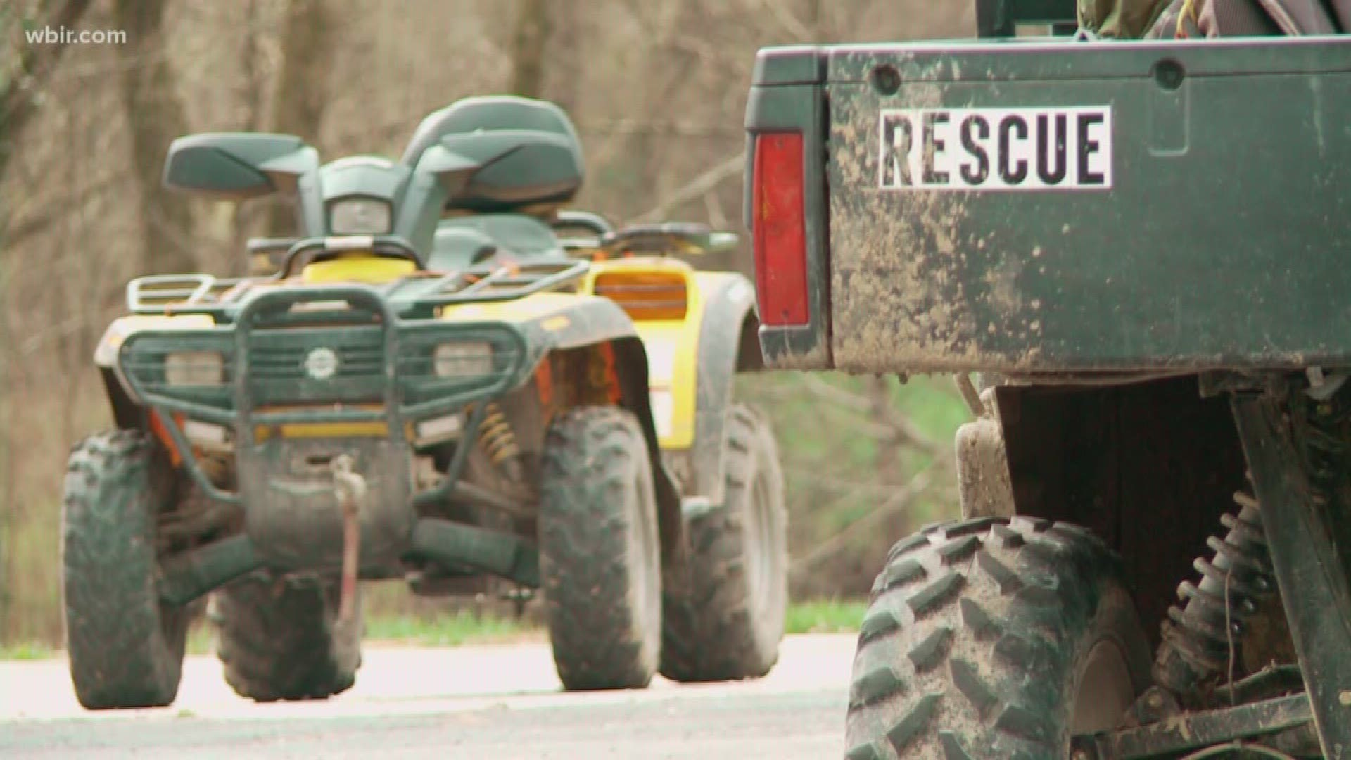After four days of searching, rescue squads will no longer continue searching for Kevin Hamby in Morgan County.
