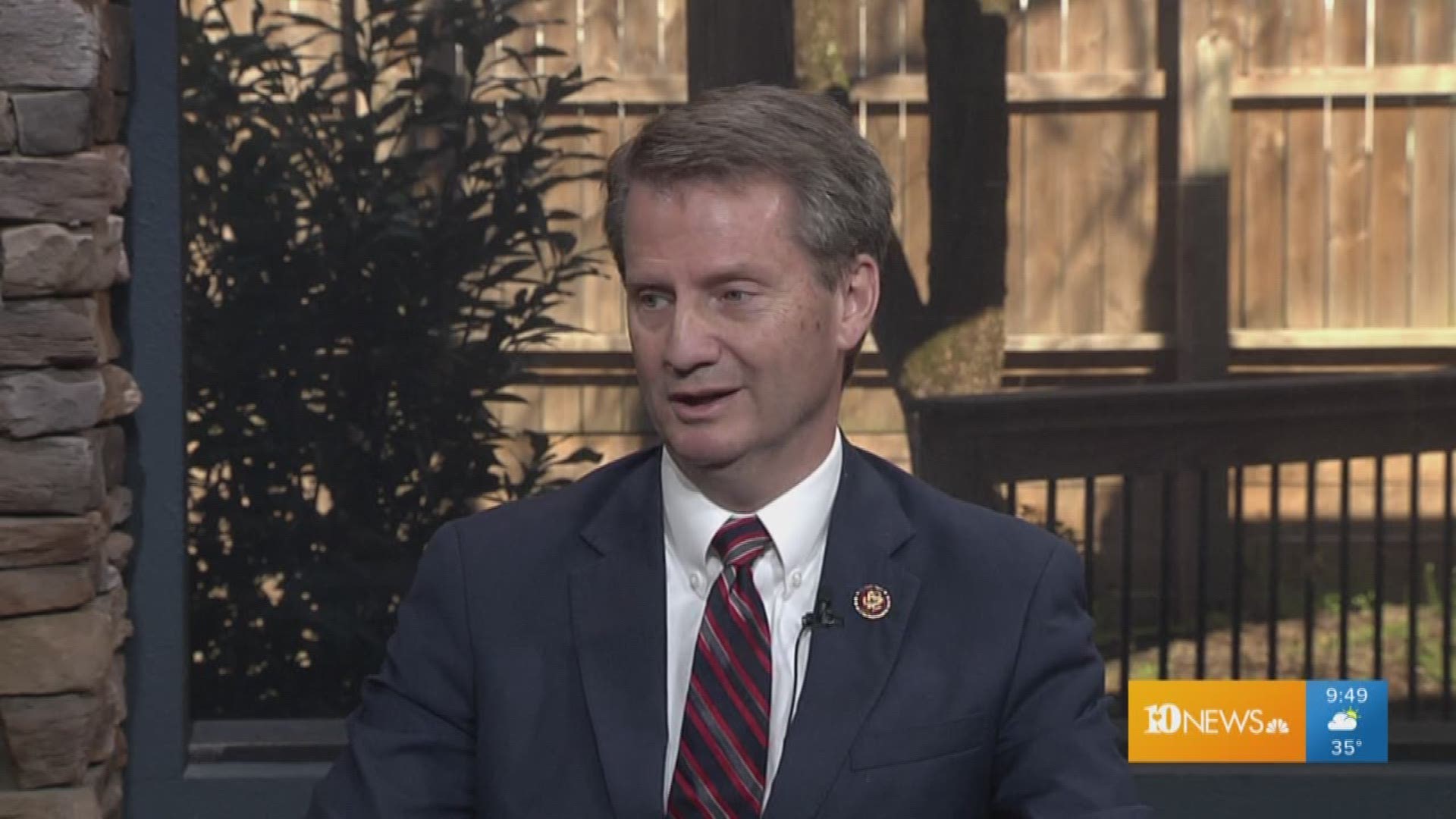 Rep. Burchett shares his thoughts about some of the legislation he has worked on so far, as well as his position on southern border security.