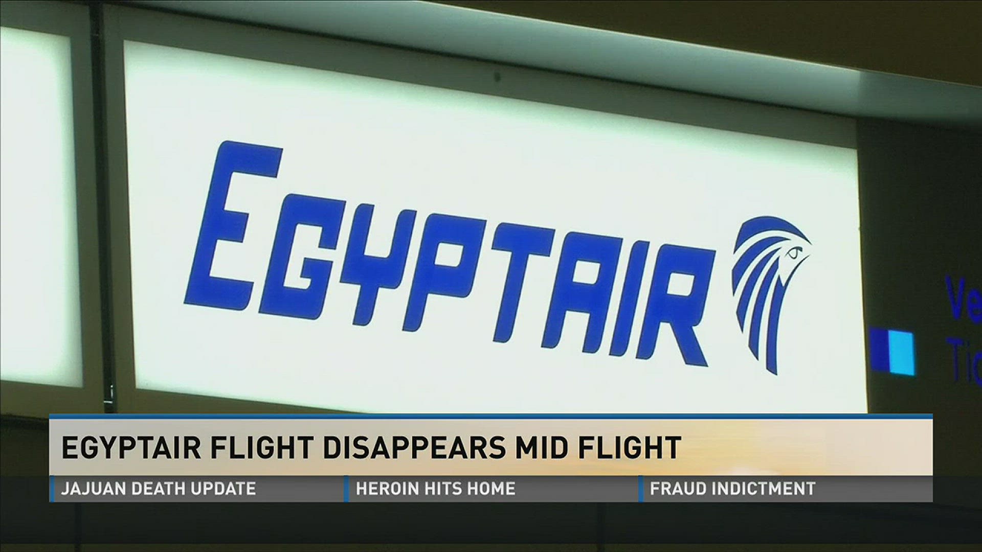 Search crews are looking for an EgyptAir flight  that disappeared from radar Wednesday night. The flight was traveling from Paris to Cairo.