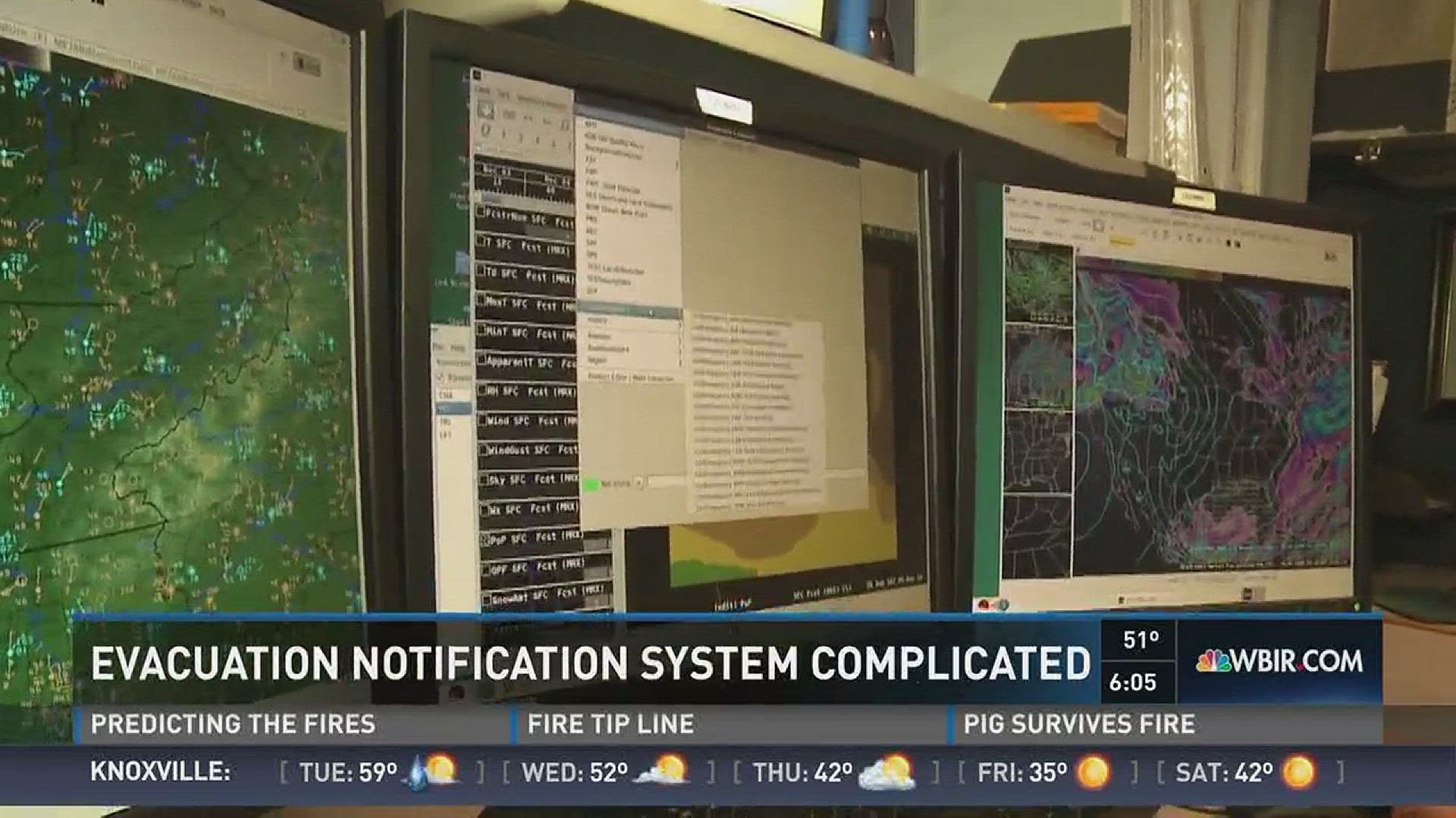 Dec. 5, 2016: Officials have cited a "communications interruption" for why an evacuation notice for Gatlinburg and Pigeon Forge was not delivered to mobile phones the night of the Sevier County fires.