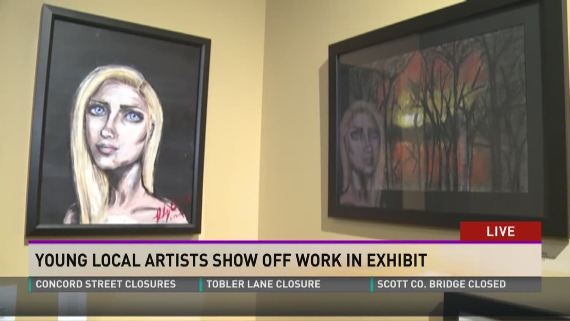The Clayton Center for the Arts is showcasing East Tennessee's most gifted K-12 art students.