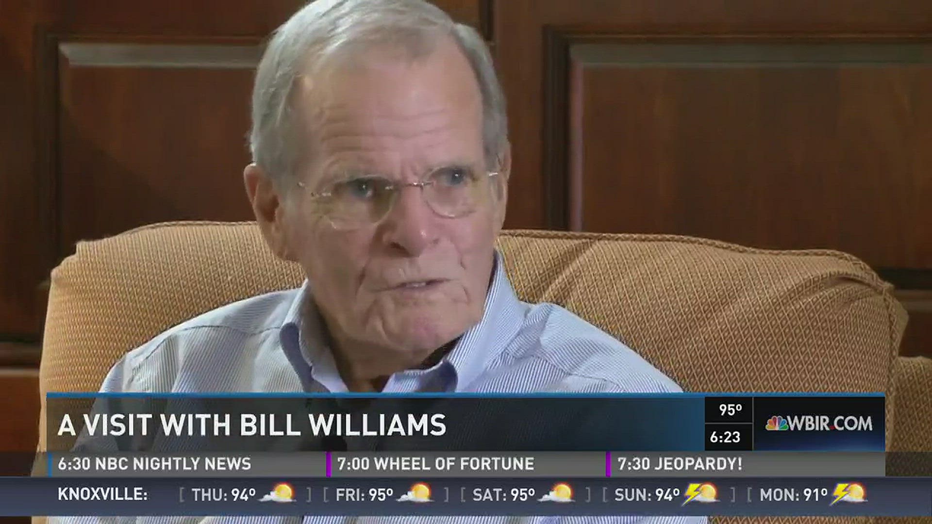 We sit down with Bill as he shares personal stories and opens up about his fight with cancer.