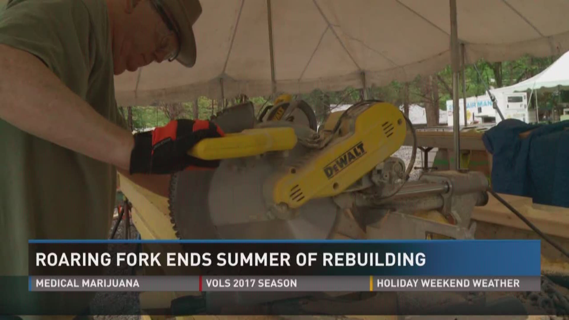 Roaring Fork ends summer of rebuilding