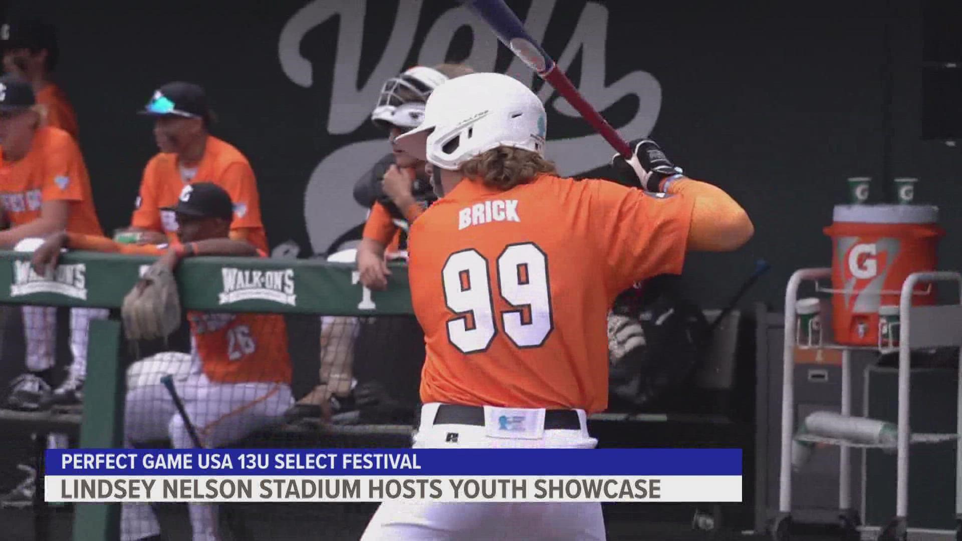 LLWS players celebrate hits like former Vols Gilbert, Beck