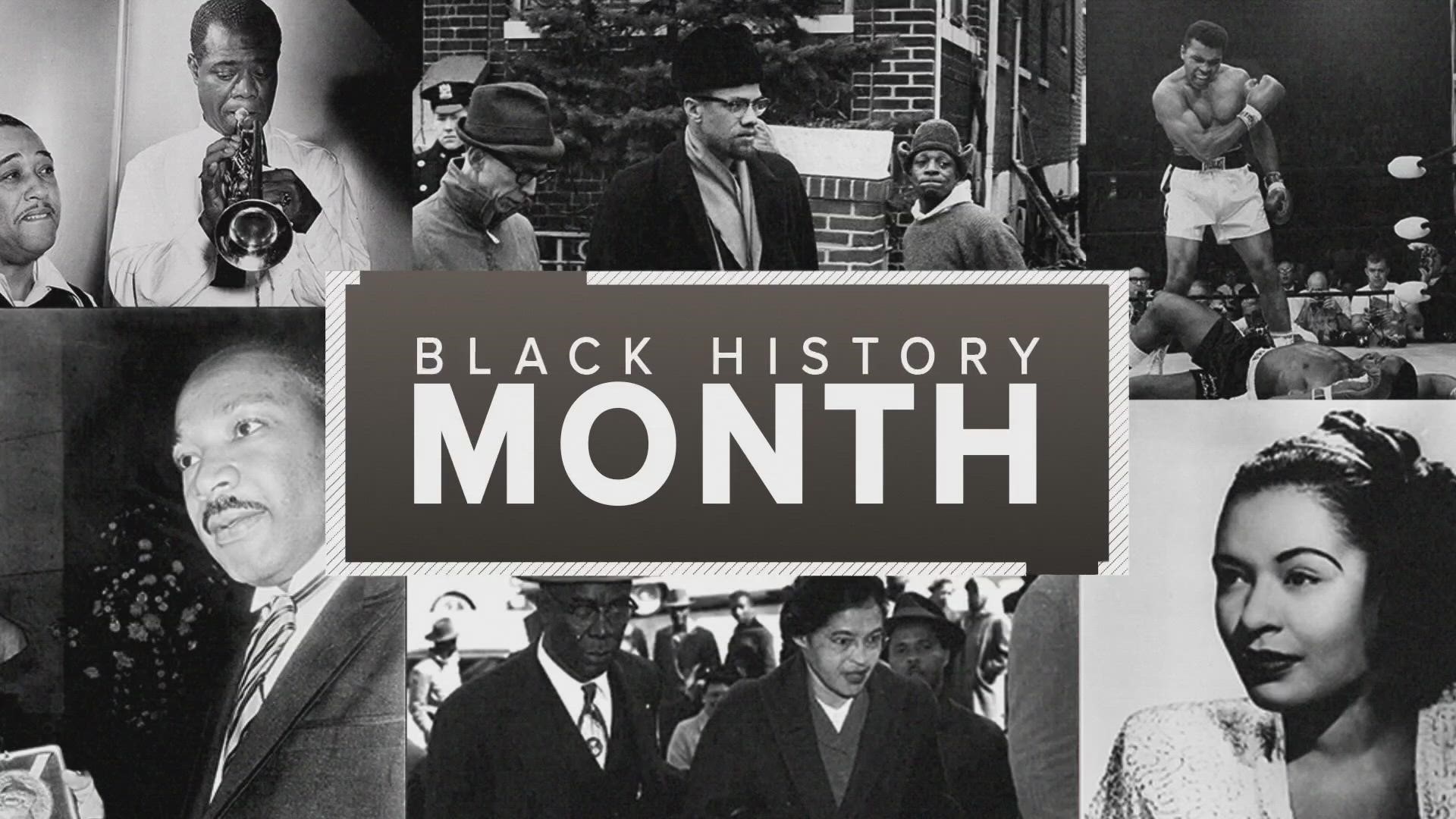 The annual celebration throughout February honors achievements by Black Americans.