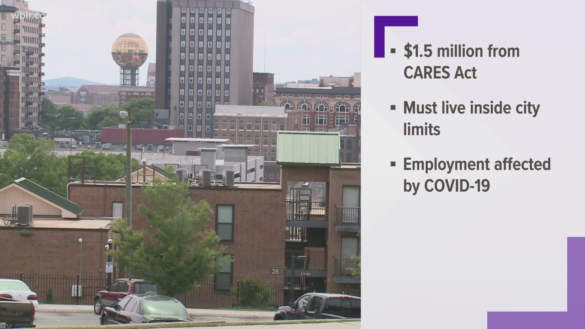 COVID-19 housing assistance now is available in Knoxville.