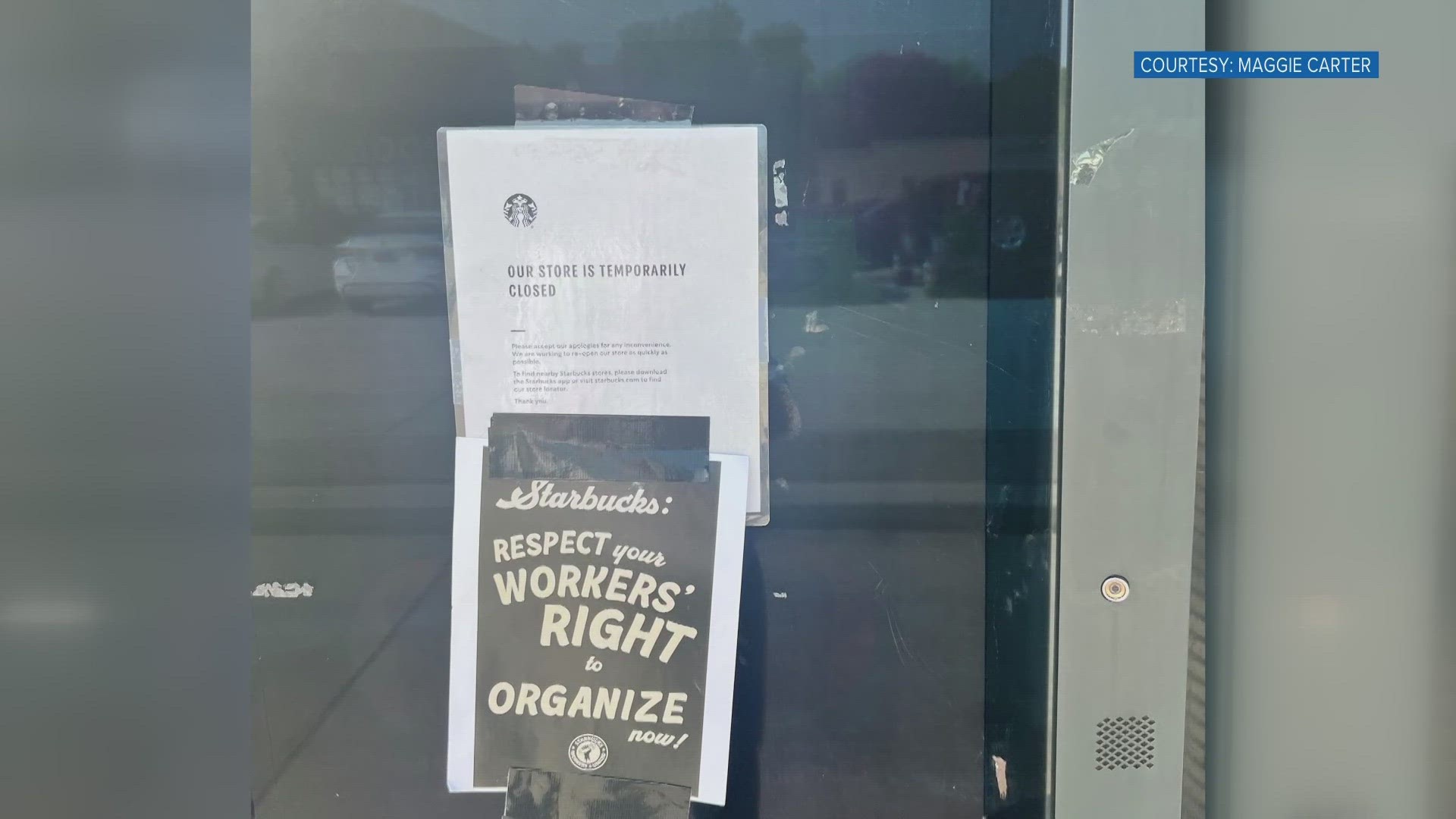 Starbucks Workers United organized the "Strike with Pride" movement to advocate for its LGBTQ+ workers while also pushing for a new contract.