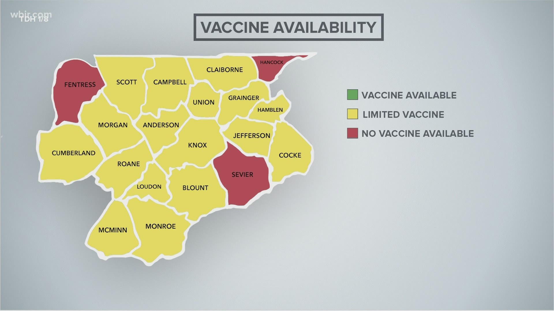 Its Frustrating East Tennessee Seniors Waiting For More Vaccine Appointments To Open Up Wbircom