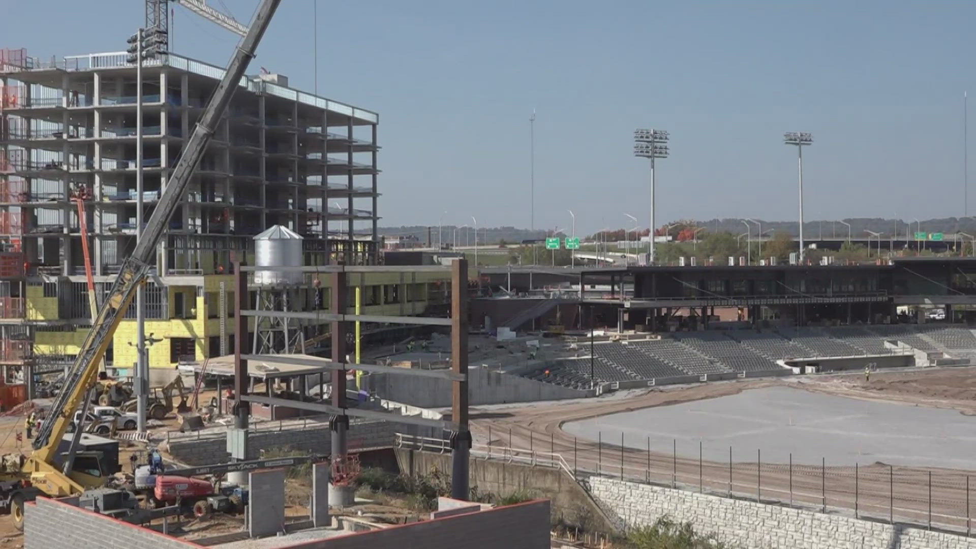 The new downtown stadium will bear the name "Covenant Health Park" and is in the final stretch of construction.